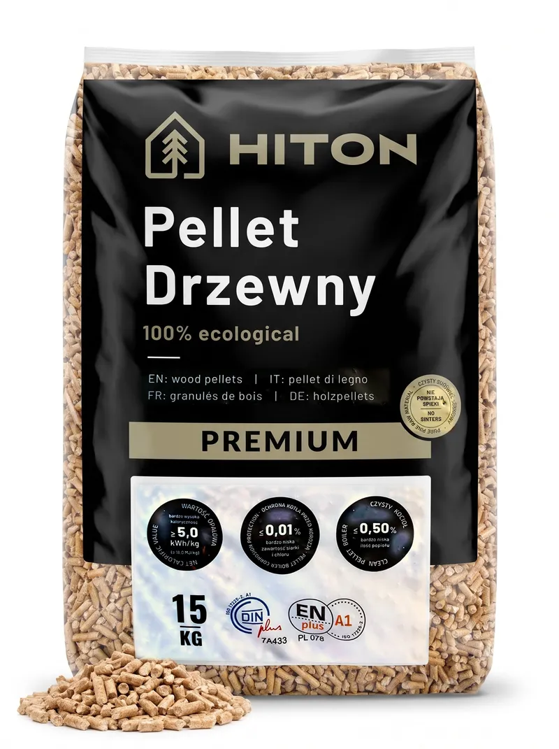 Worek pelletu HITON 15 kg